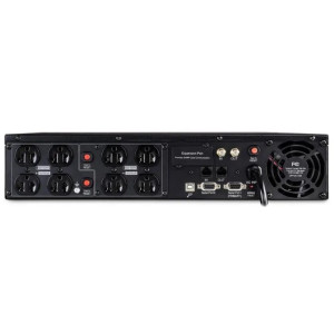CyberPower OR1500LCDRT2U Rack or Tower UPS, UL Rated, rotatable LCD panel, 8x NEMA 5-15R